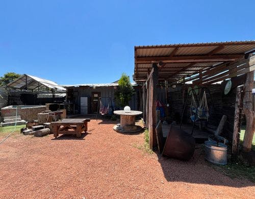 SKYコテージ◇専用水風呂付き客室の外観*