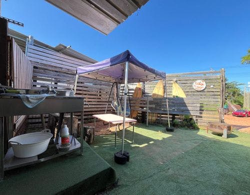 SUNコテージ◇専用ドッグランスペース*