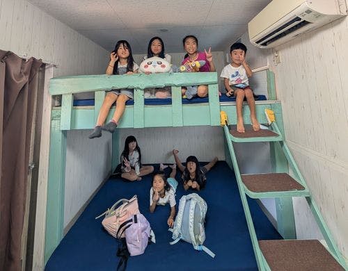 SKYコテージ◇子供たちが喜ぶロフトベッド