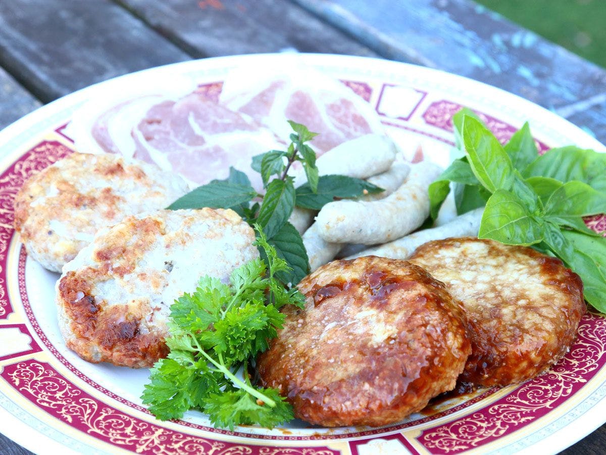 BBQ◇ตัวอย่างวัตถุดิบสำหรับ BBQ*