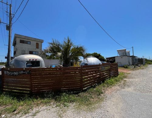 あさひシーサイドコテージの外観*