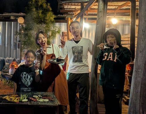 BBQ◇家族で楽しいBBQ！