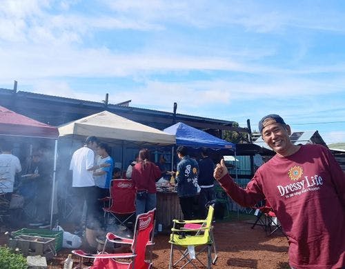 BBQ◇大人数のＢＢＱにも対応できます！