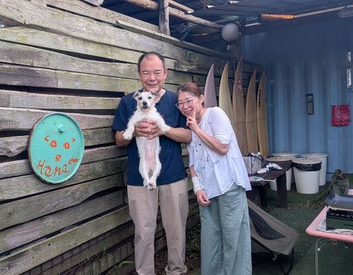 ワンちゃんにも喜んでもらえるコテージ♪