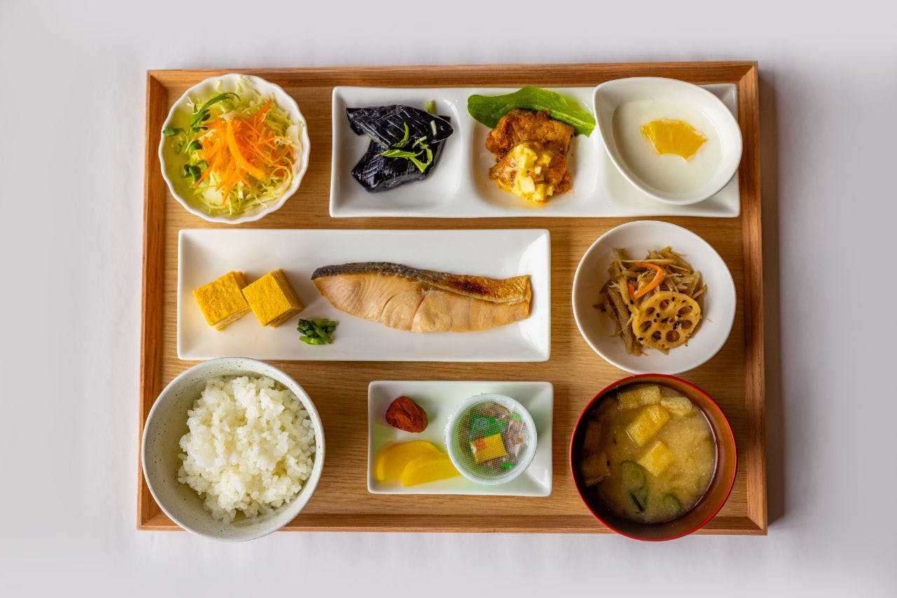 ตัวอย่างอาหารเช้า