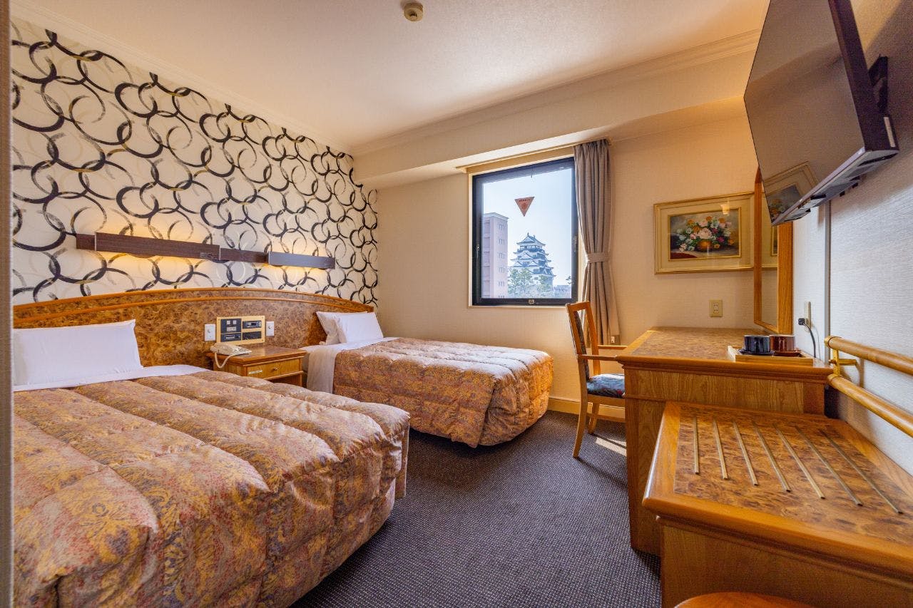 ห้องพรีเมียร์เตียงคู่ ปลอดบุหรี่