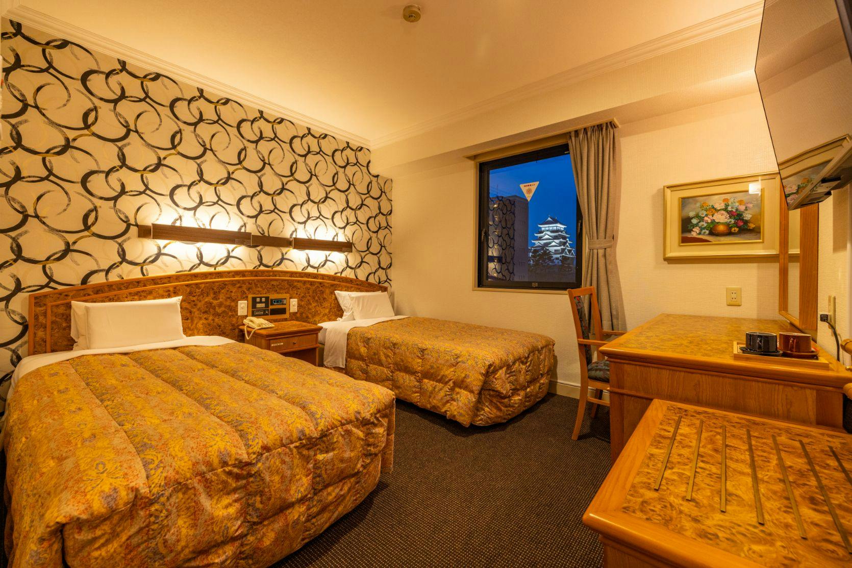 Fukuyama Rose Garden Hotel