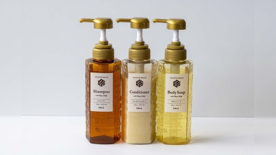 สิ่งอำนวยความสะดวกใช้ผลิตภัณฑ์ของ POLA