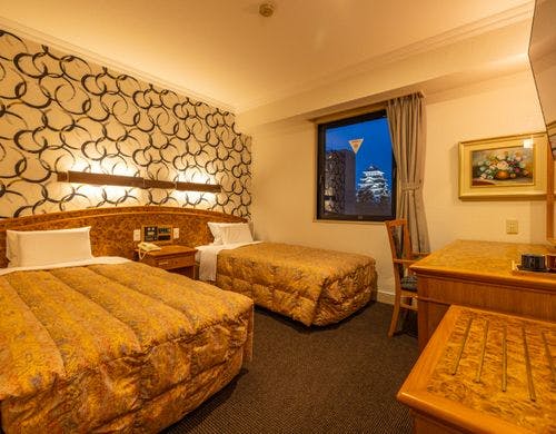 プレミアツイン禁煙室