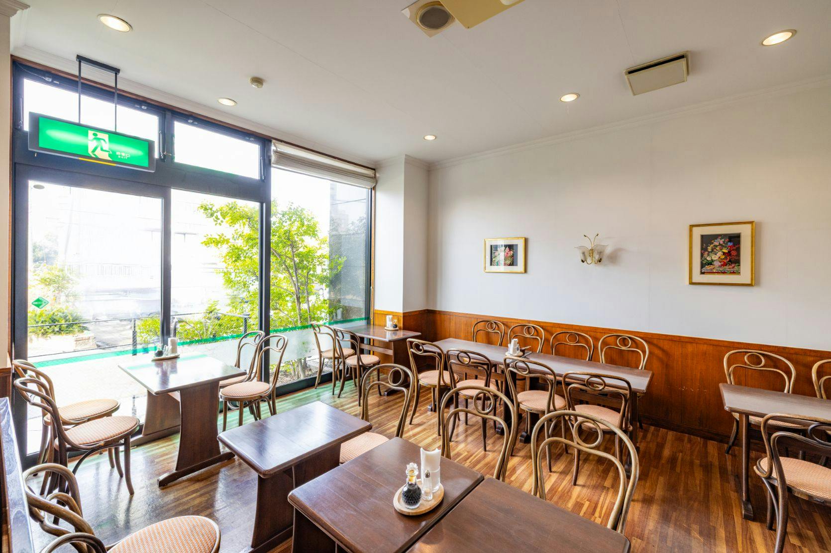 ห้องอาหารเช้าคาเฟ่บาระ