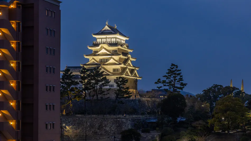 Fukuyama Rose Garden Hotel