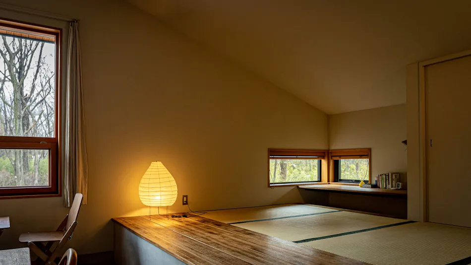 Nold Forest House Accommodation for a Comfortable Stay in the Forest of Nasu Highlands