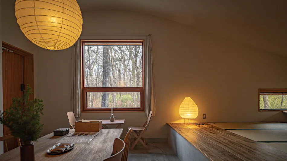 Nold Forest House Accommodation for a Comfortable Stay in the Forest of Nasu Highlands