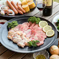 *【อาหาร】อาหารเย็น (คอร์ส BBQ)