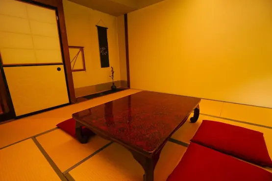 【ห้องพักสำหรับ 3 ท่าน】ห้องสไตล์ญี่ปุ่น ชั้น 1