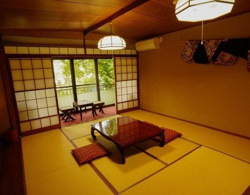 二階和室4名部屋