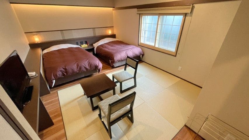 Jozankei Onsen Yukyu no yado Shiraito