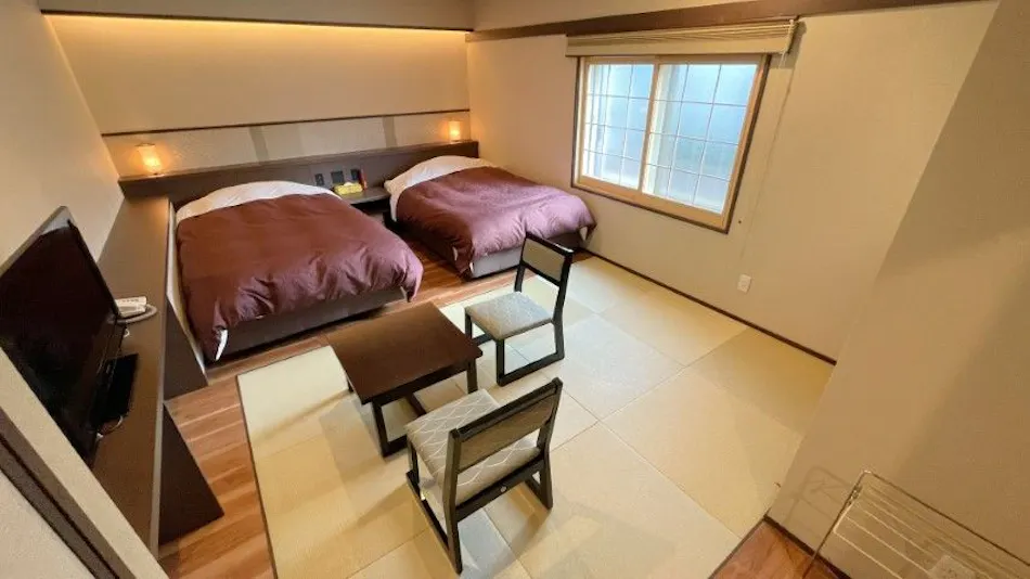 Jozankei Onsen Yukyu no yado Shiraito