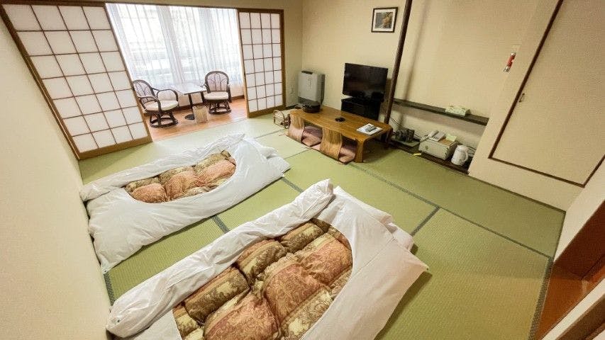 Jozankei Onsen Yukyu no yado Shiraito