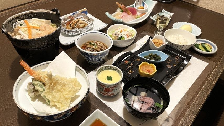 Jozankei Onsen Yukyu no yado Shiraito