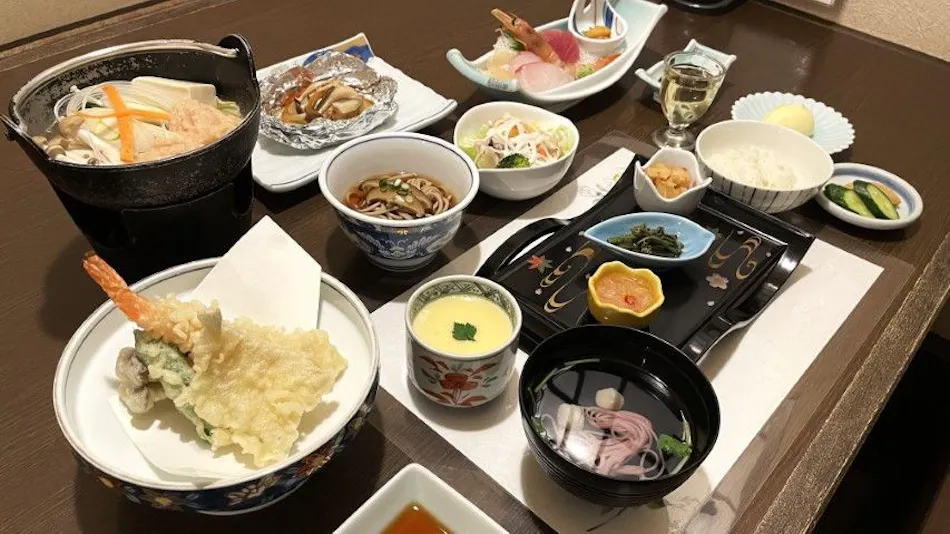 Jozankei Onsen Yukyu no yado Shiraito