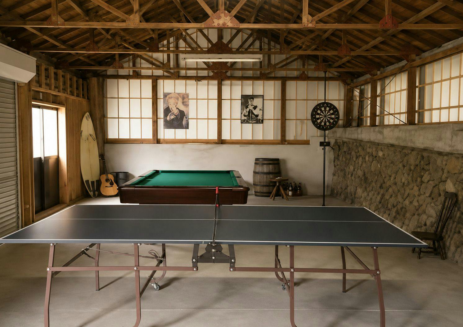 "Yomoyado," a private rental accommodation in Hokuto City, Yamanashi Prefecture