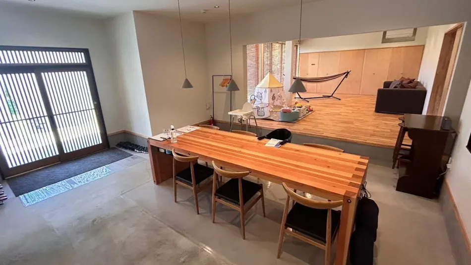 "Yomoyado," a private rental accommodation in Hokuto City, Yamanashi Prefecture