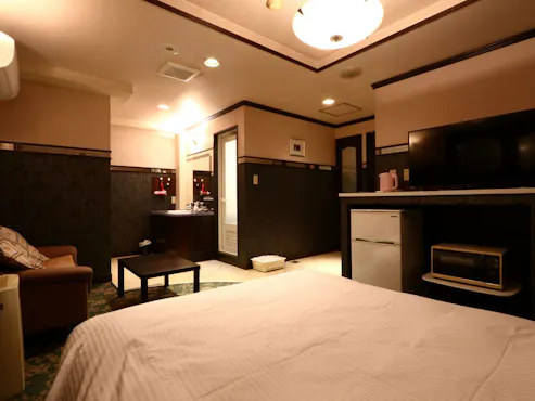 ตัวอย่างห้องพักเตียงคู่*