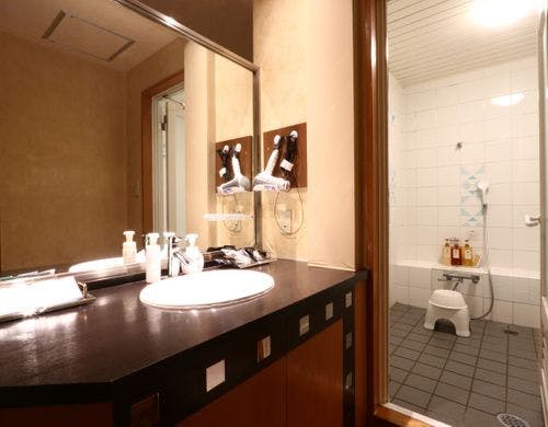 ダブルルーム一例*