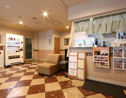 館内◆共通フロントとロビー*