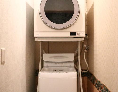 設備◆１階に洗濯機と乾燥機があります*