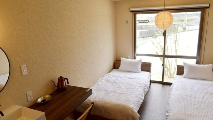 Yonaguni Island Hotel MUMBU STAY Nantahama Beach