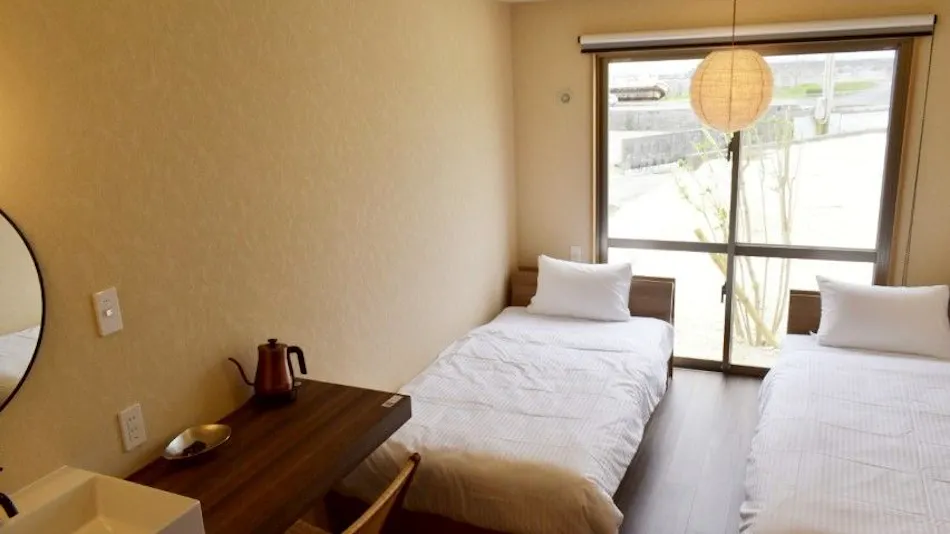 Yonaguni Island Hotel MUMBU STAY Nantahama Beach