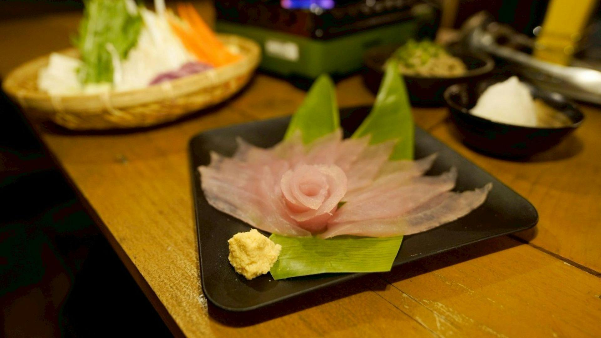 ชุดชาบูปลากระโทงดาบคุณภาพเยี่ยมจากเกาะโยนากุนิ