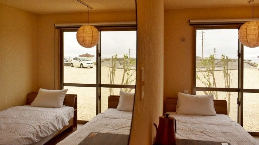 Yonaguni Island Hotel MUMBU STAY Nantahama Beach