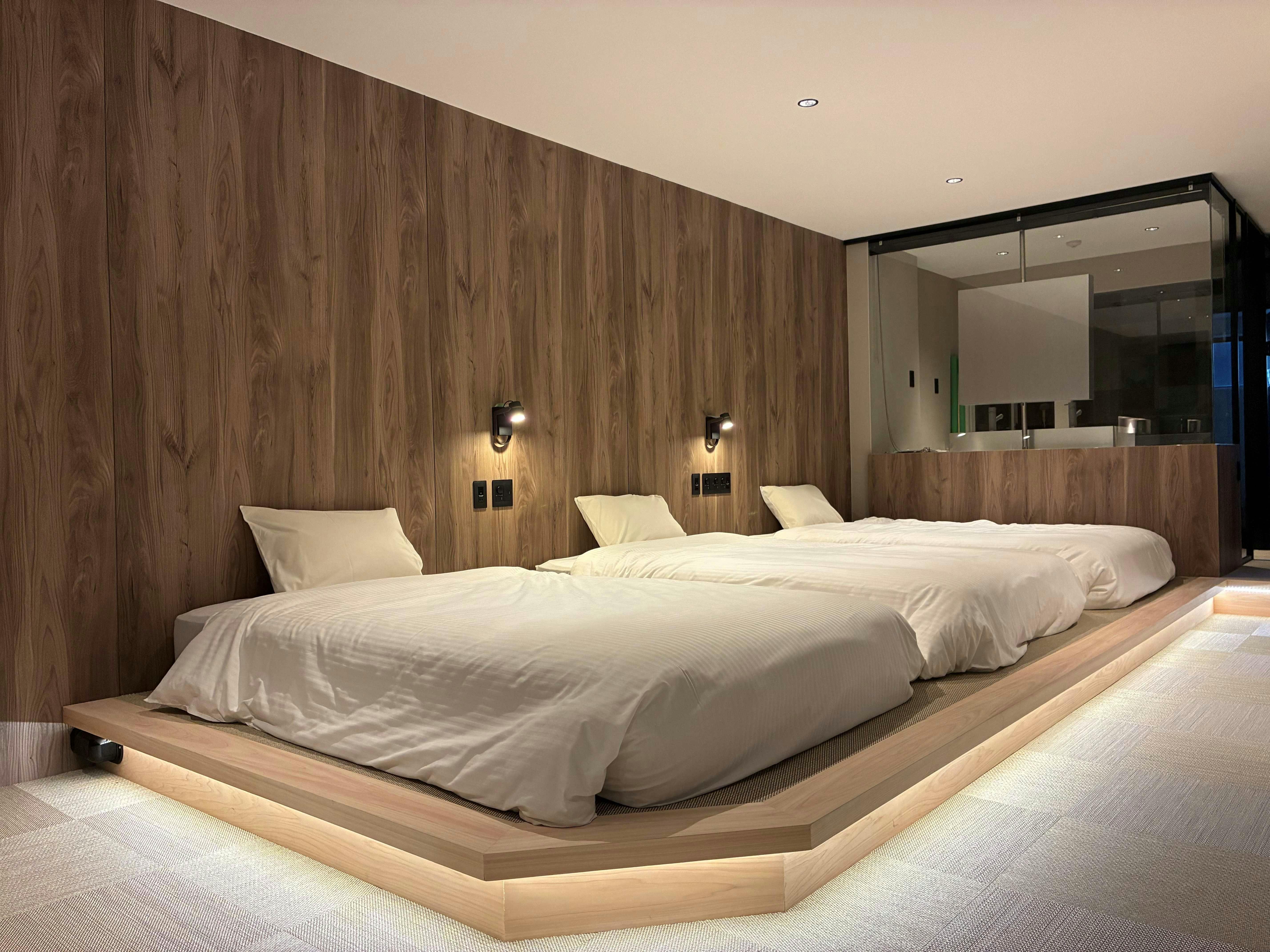 เตียงคู่ 3 เตียง