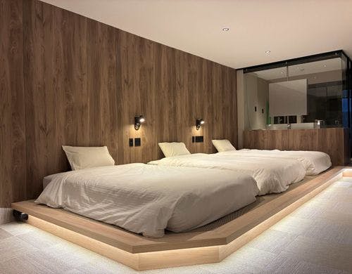 ダブルベット3台