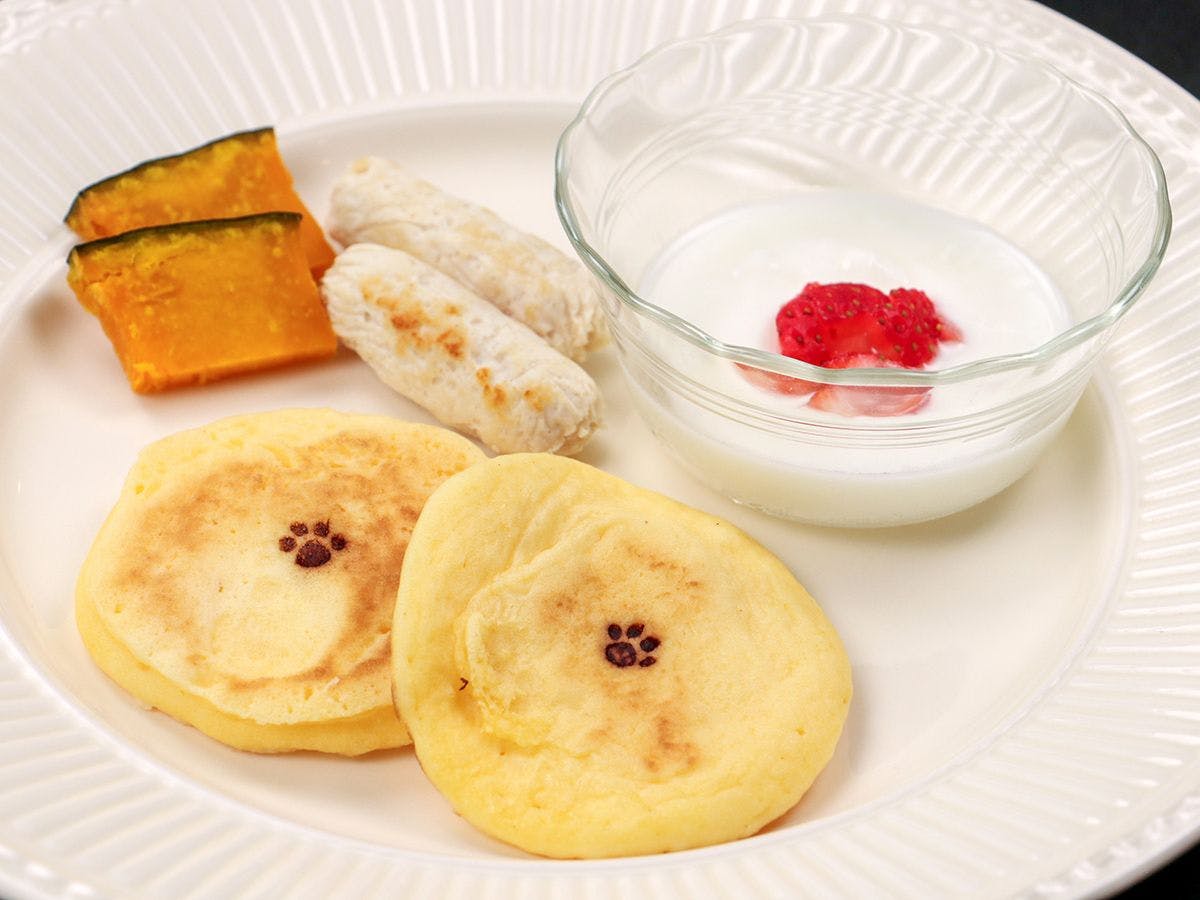 อาหารเช้าสำหรับน้องหมา