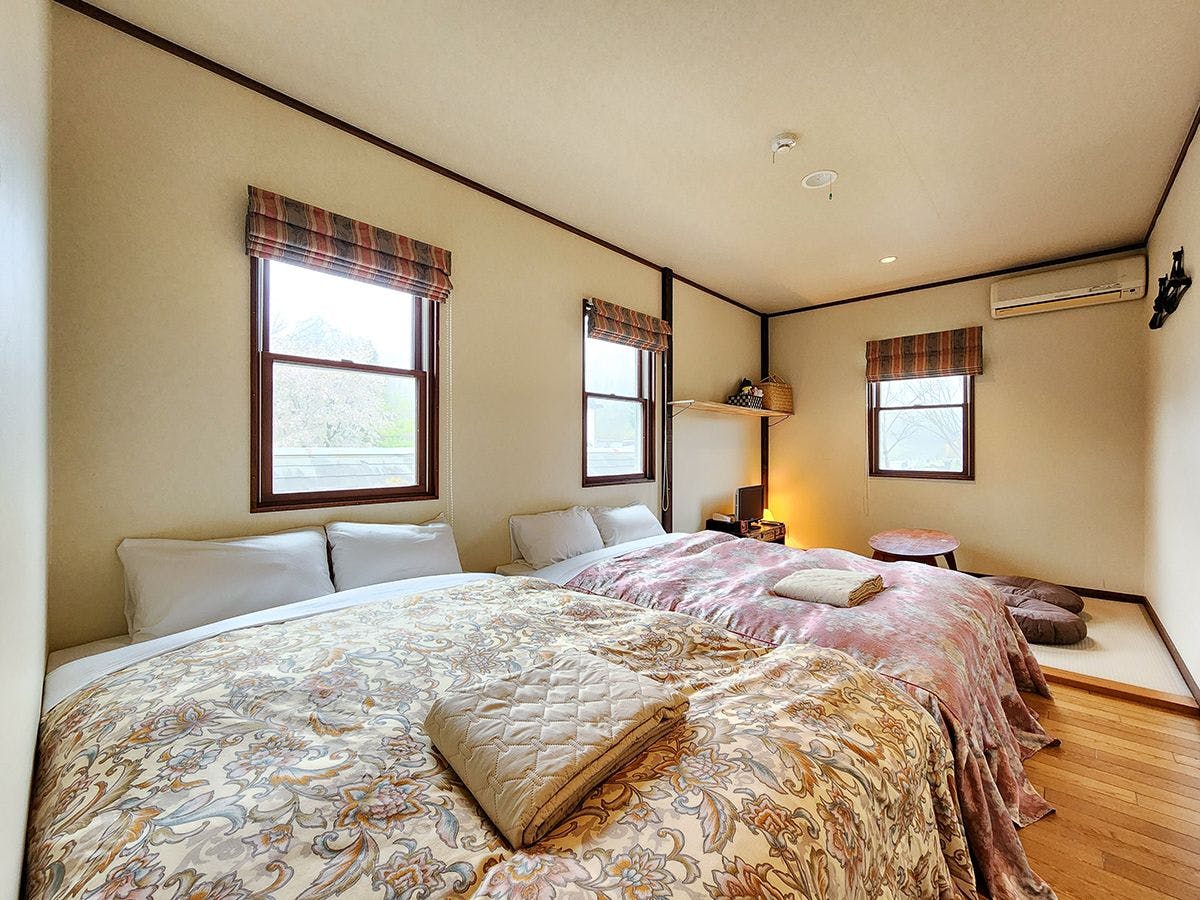 ห้องพักสไตล์ญี่ปุ่นและตะวันตก