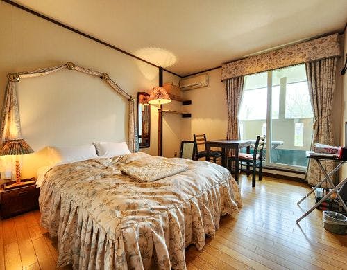 #バルコニー付ダブル