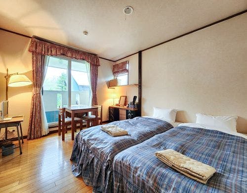 #バルコニー付ツイン