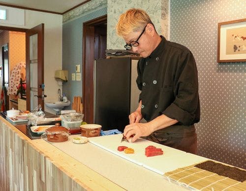 #オーナーが握るお寿司