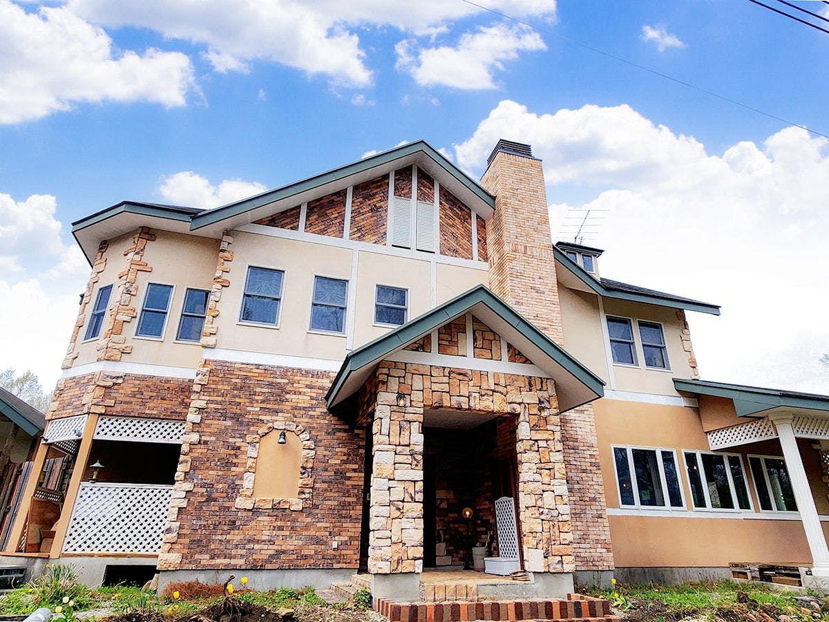 写真：那須の犬宿クーネル