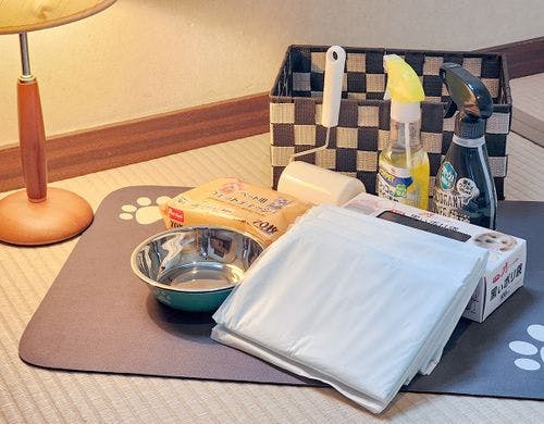 #犬用アメニティ