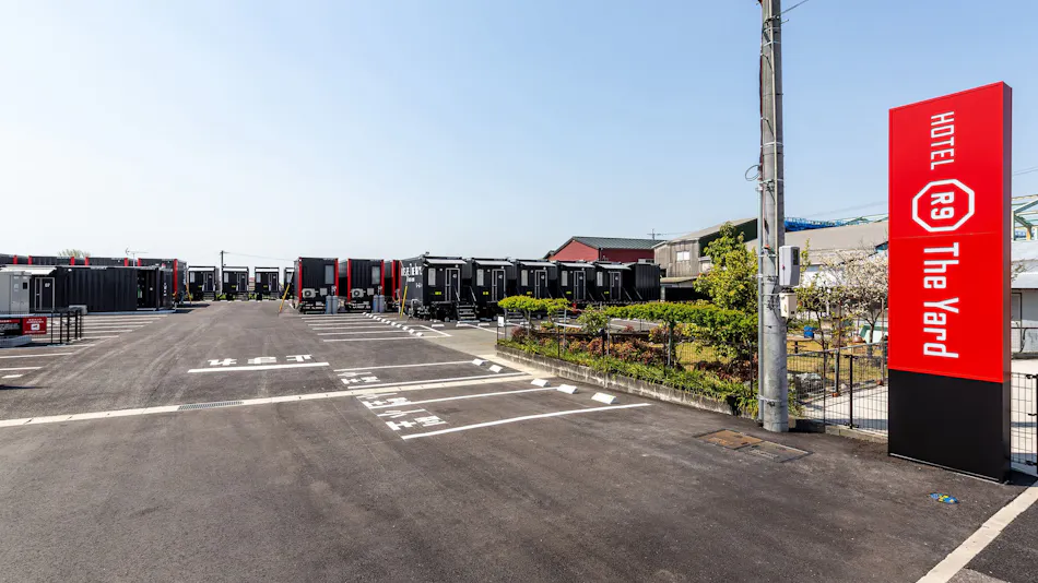 HOTEL R9 The Yard Chikuzen