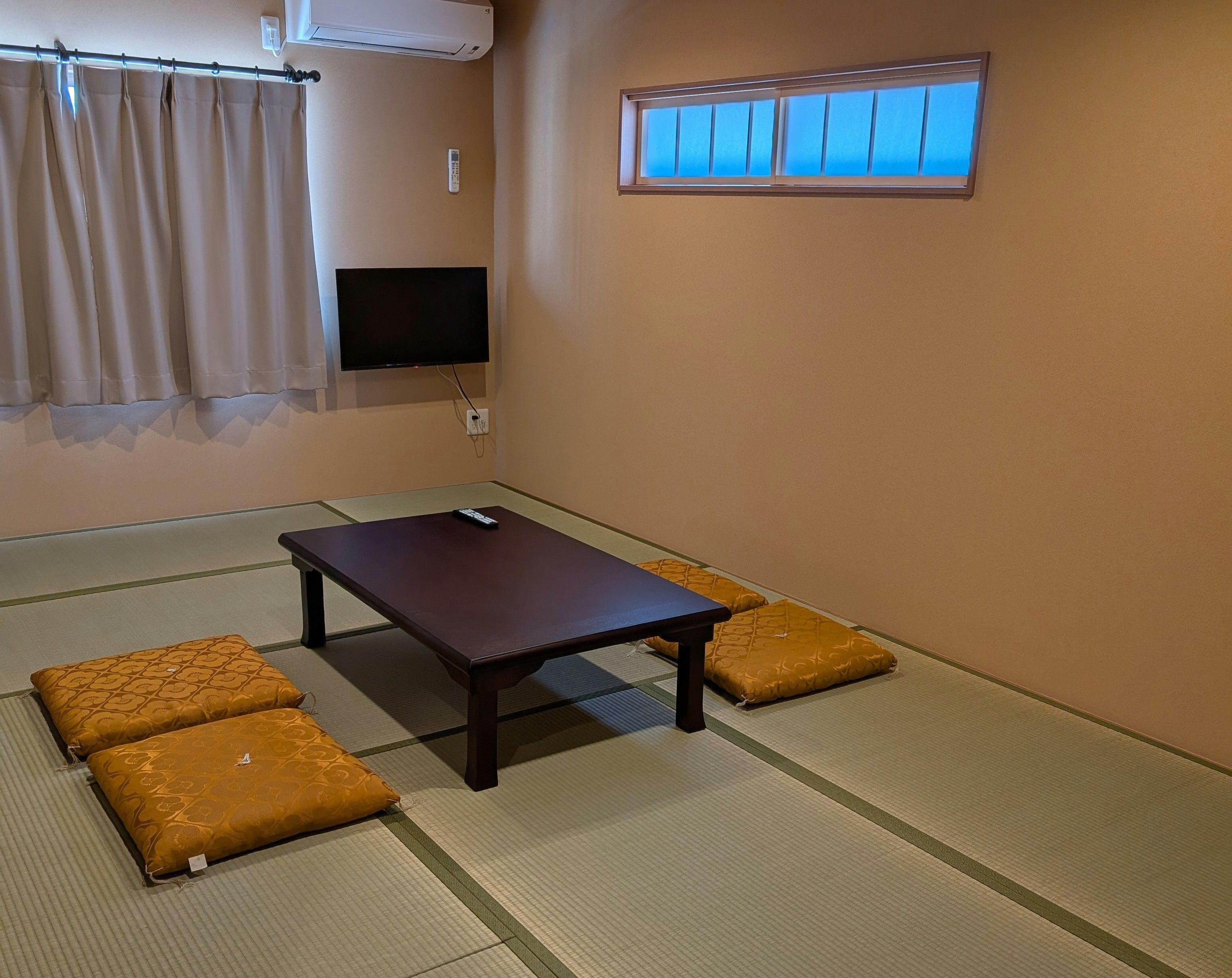 ห้องพักสไตล์ญี่ปุ่น