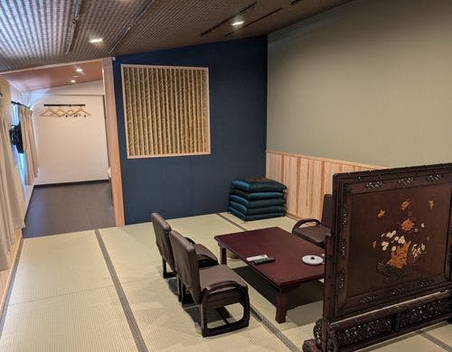 和洋室の和室部分