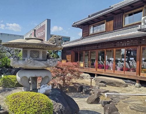 お庭　日本枯山水