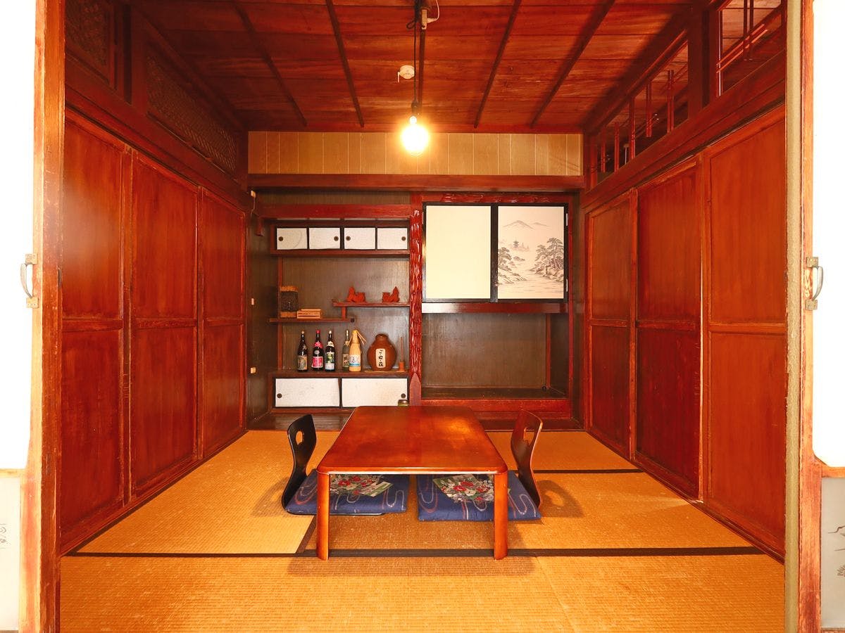 Entrance to Okinawa Experience - Traditional Accommodation Goya-so