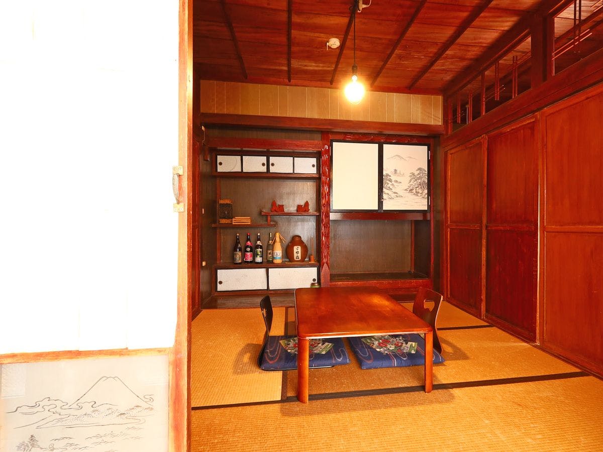 Entrance to Okinawa Experience - Traditional Accommodation Goya-so